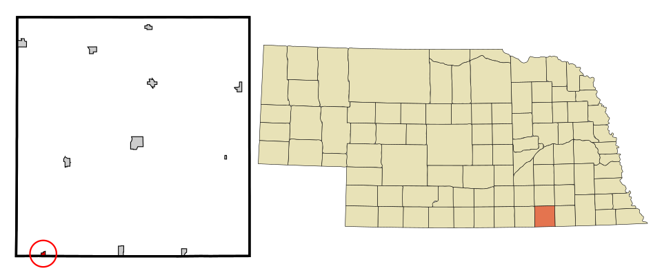 Locator map of Byron
