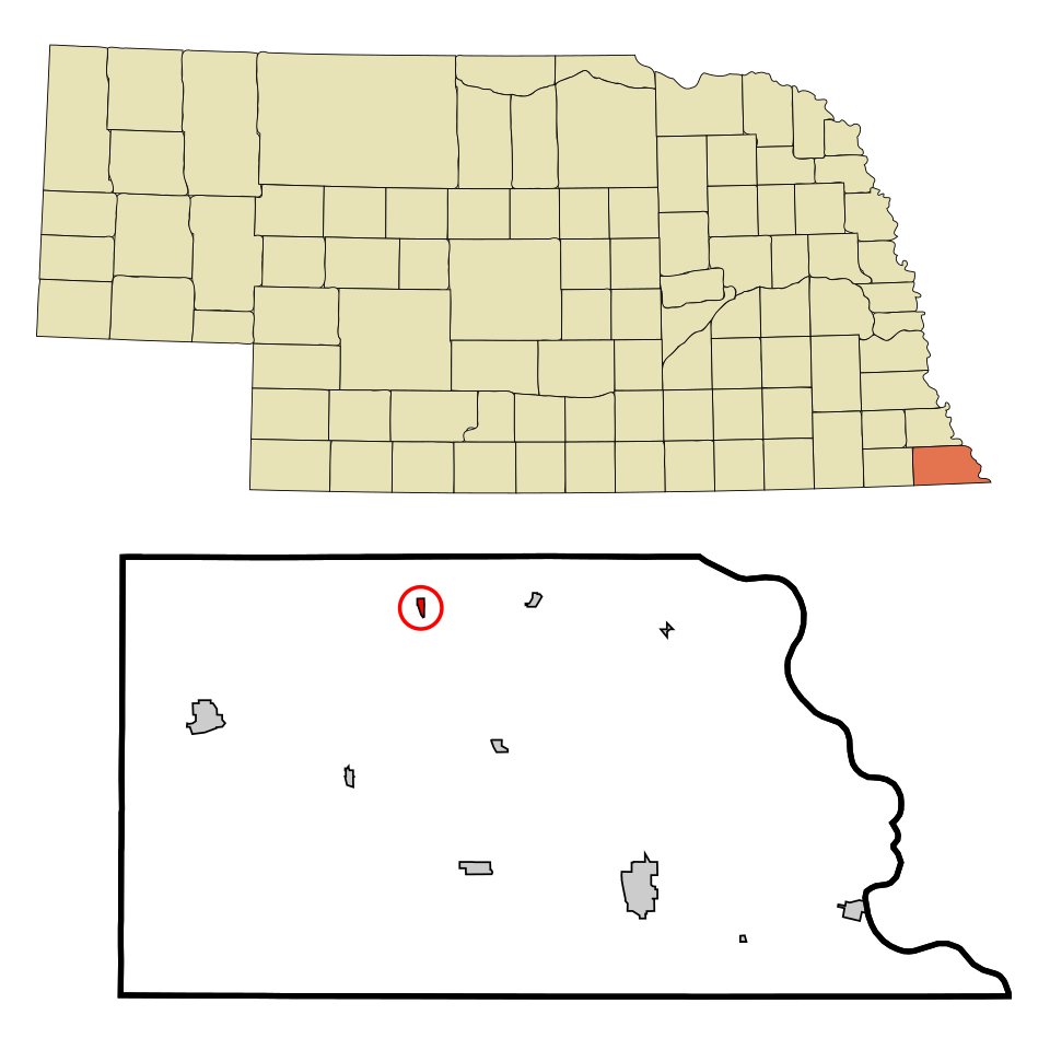 Locator map of Stella