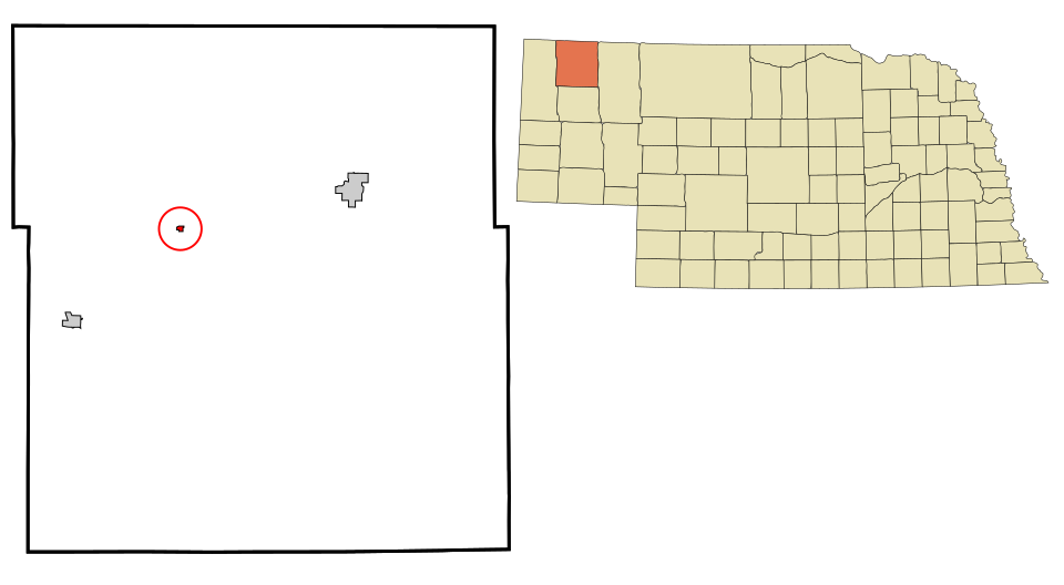 Locator map of Whitney