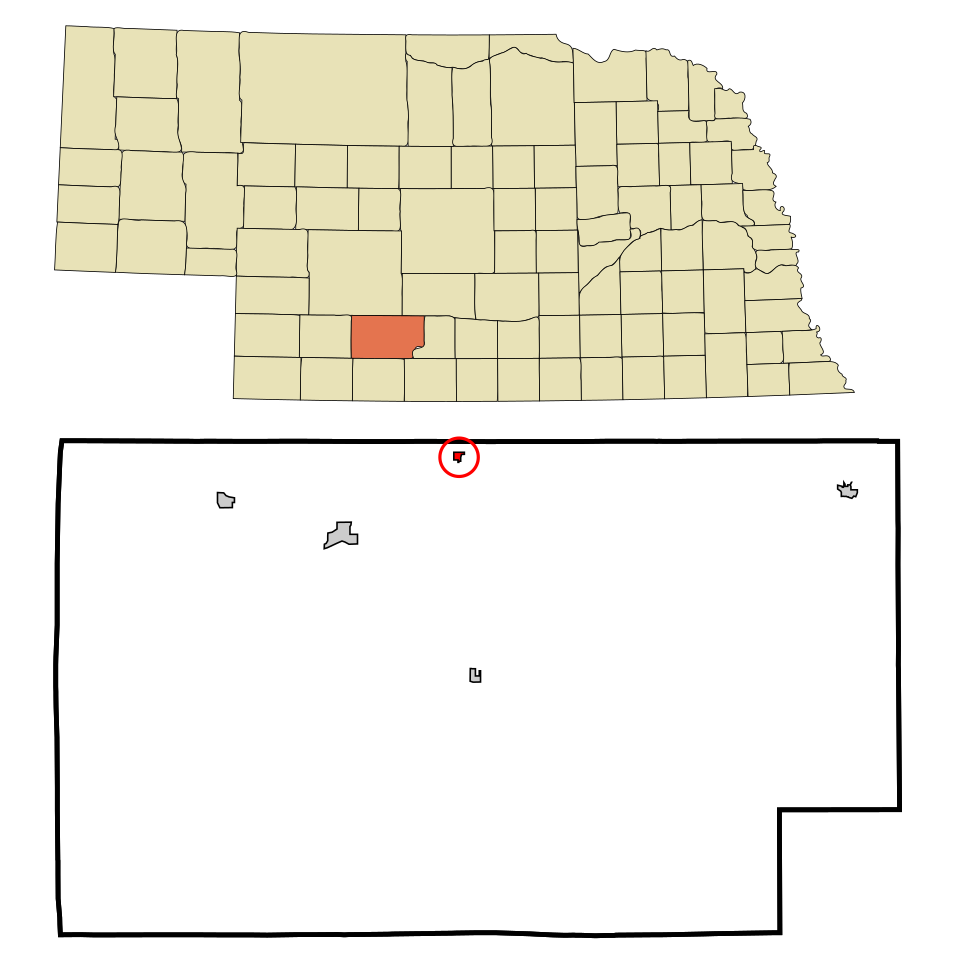 Locator map of Moorefield