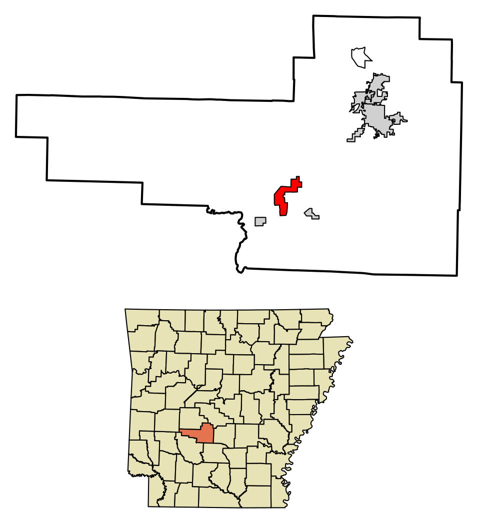 Locator map of Midway