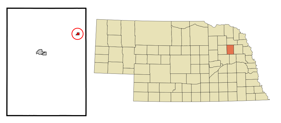 Locator map of Pilger
