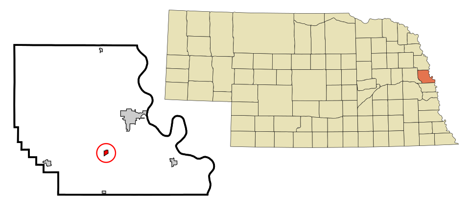Locator map of Kennard