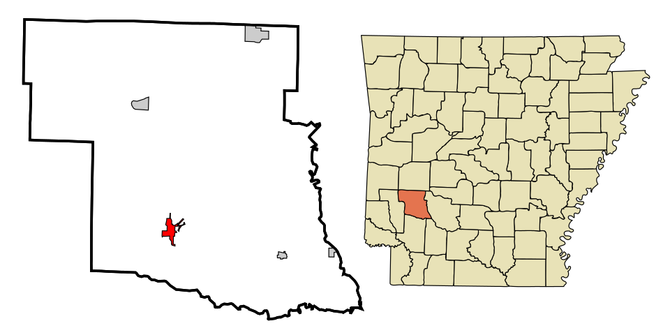 Locator map of Murfreesboro