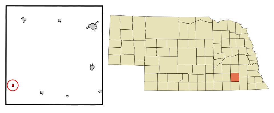 Locator map of Tobias