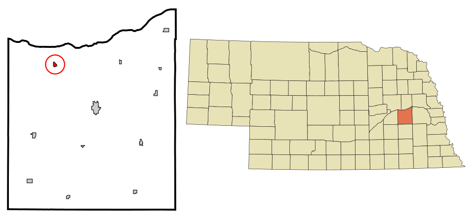 Locator map of Bellwood