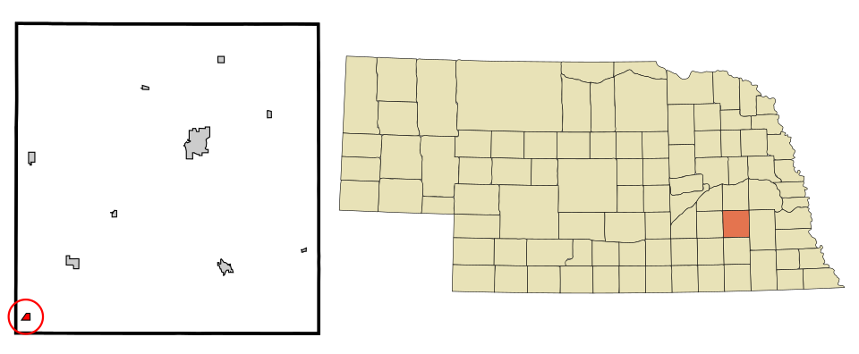 Locator map of Cordova