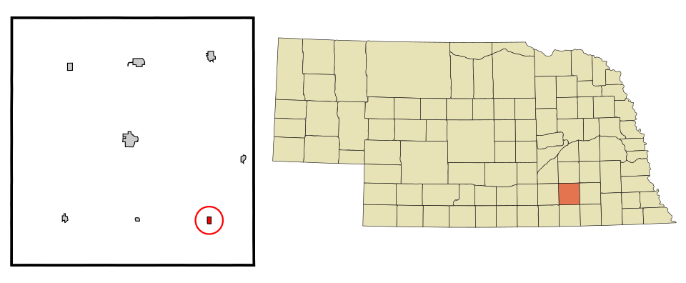 Locator map of Ohiowa