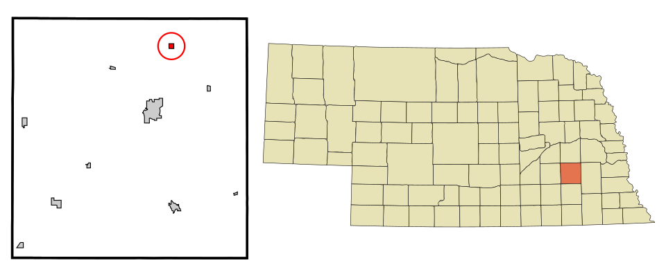 Locator map of Bee