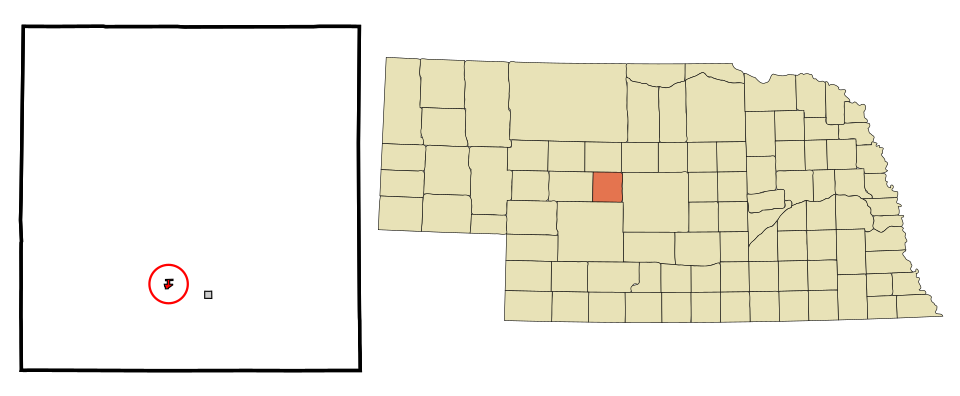 Locator map of Stapleton