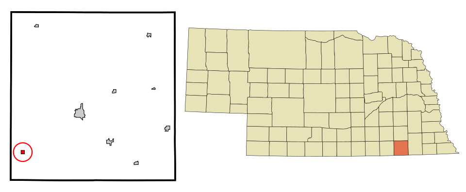 Locator map of Reynolds
