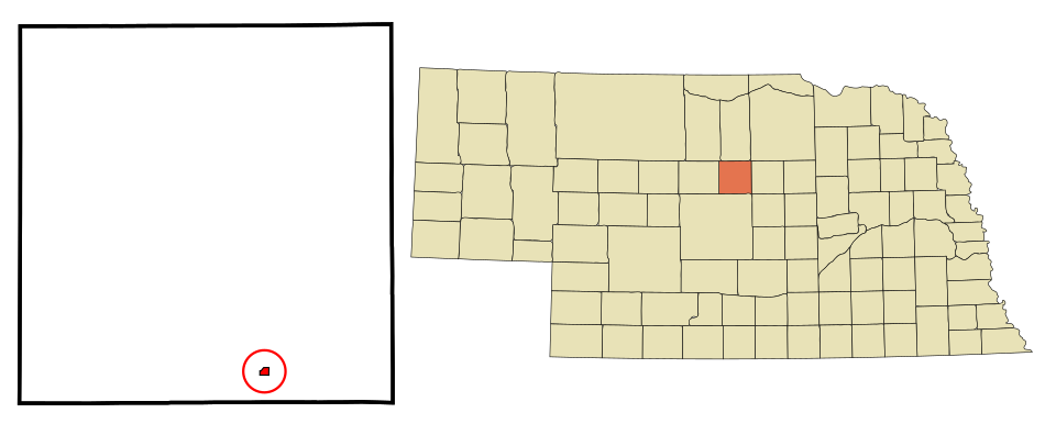 Locator map of Taylor