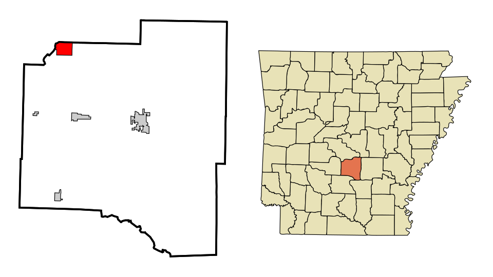 Locator map of Tull