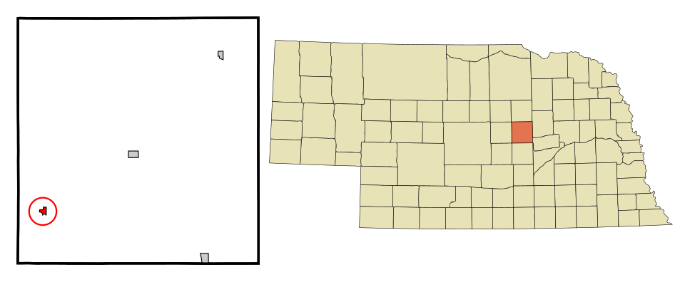 Locator map of Scotia