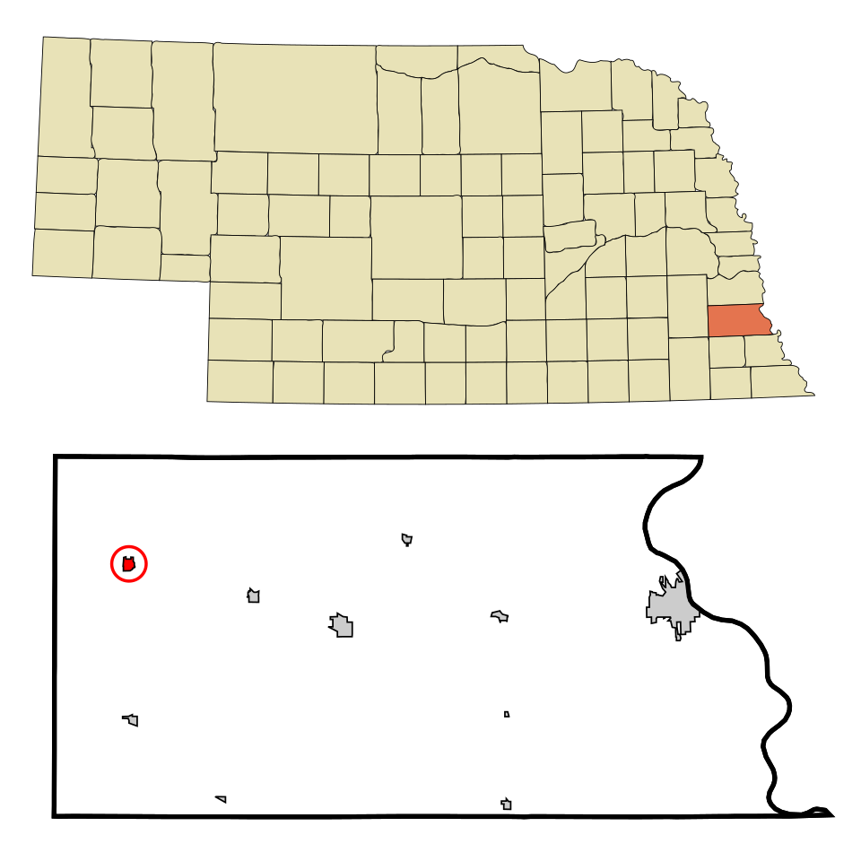 Locator map of Palmyra