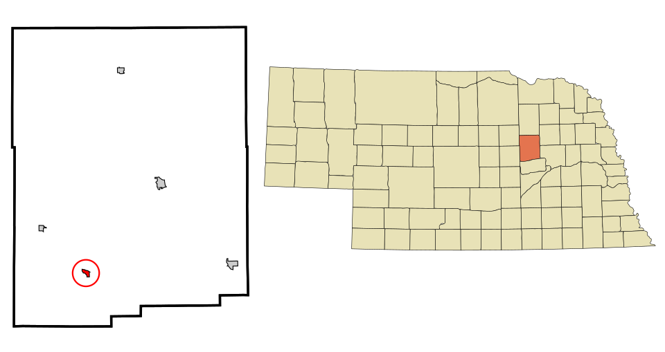 Locator map of Cedar Rapids