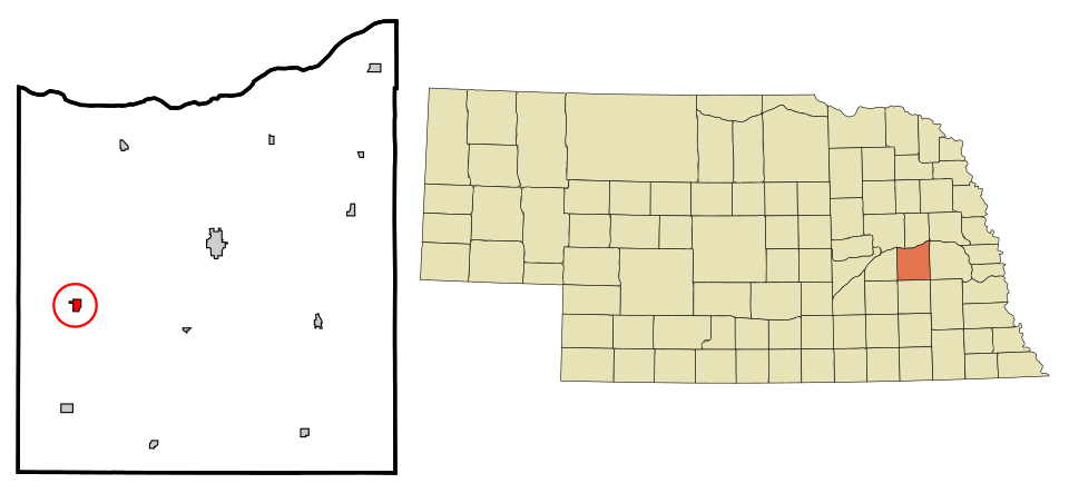 Locator map of Rising