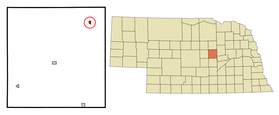 Locator map of Spalding