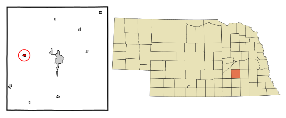 Locator map of Bradshaw