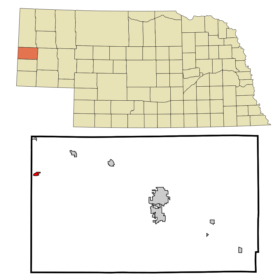 Locator map of Lyman