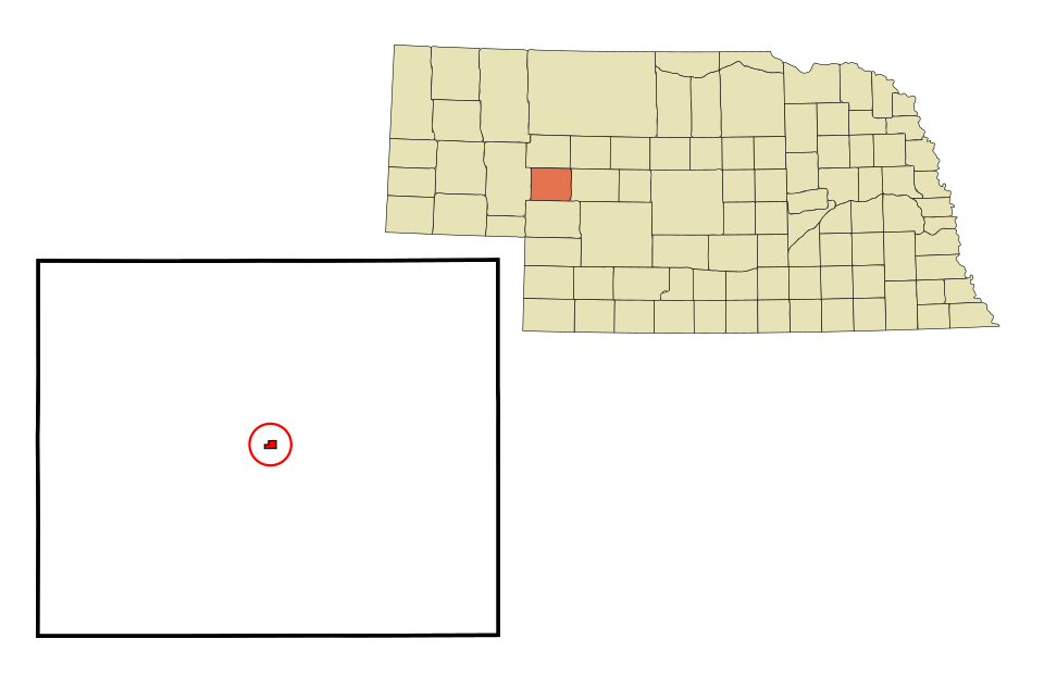 Locator map of Arthur