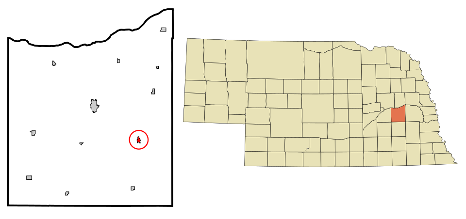 Locator map of Brainard