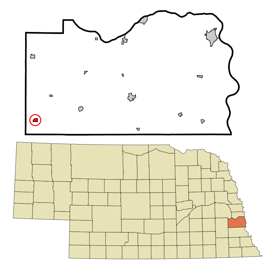 Locator map of Eagle