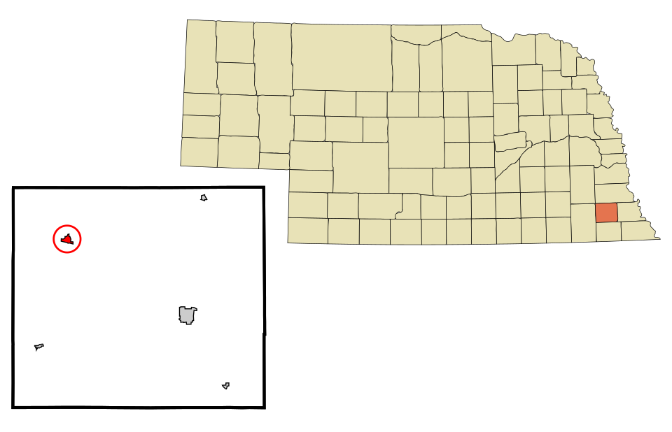 Locator map of Sterling