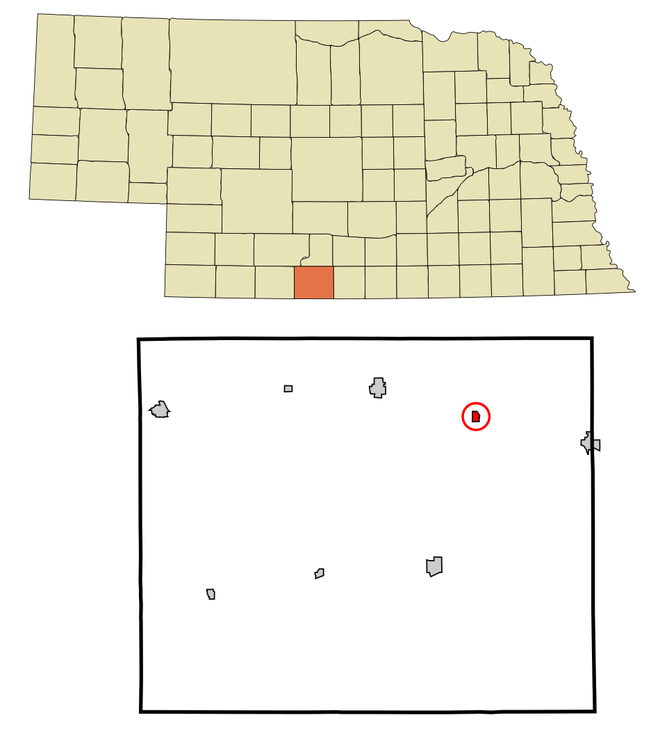 Locator map of Edison