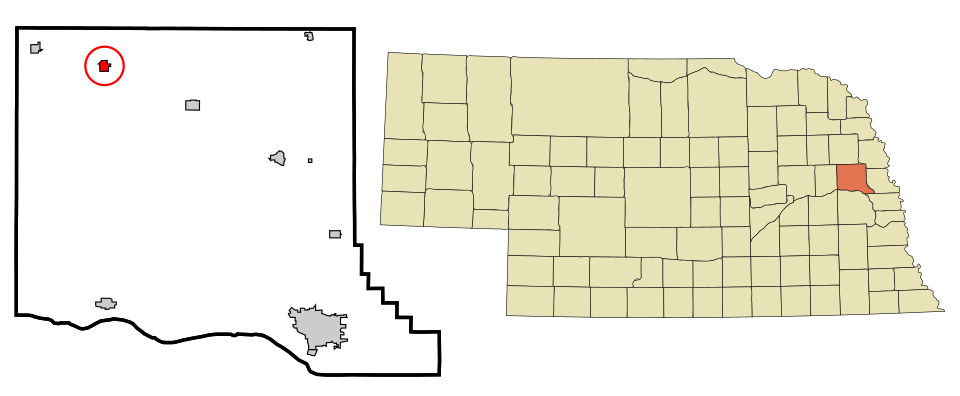 Locator map of Snyder