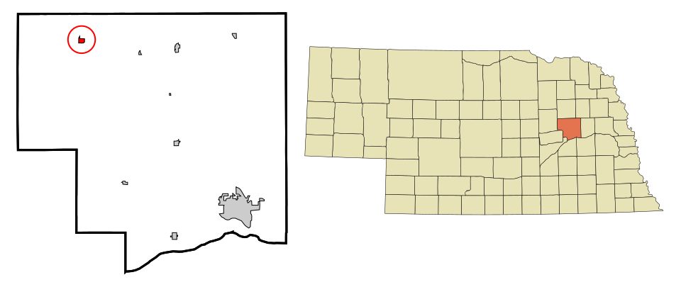 Locator map of Lindsay