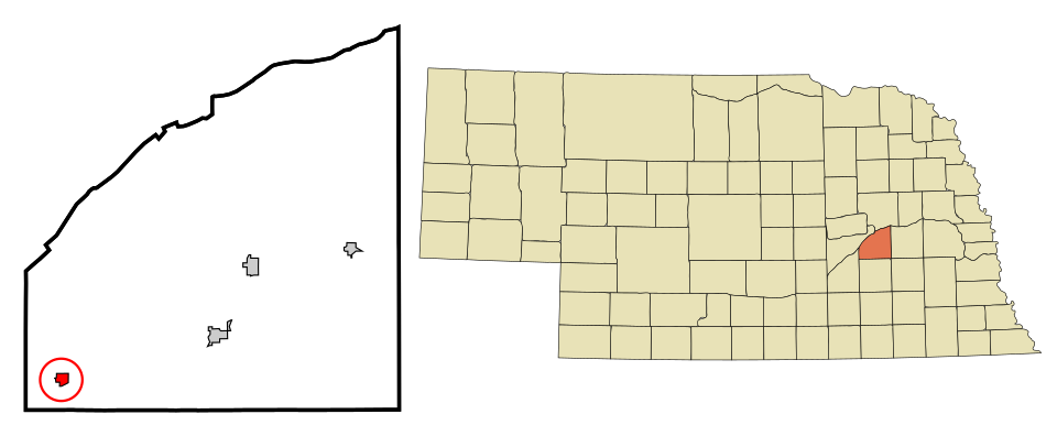 Locator map of Polk