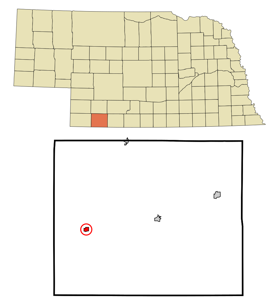 Locator map of Stratton