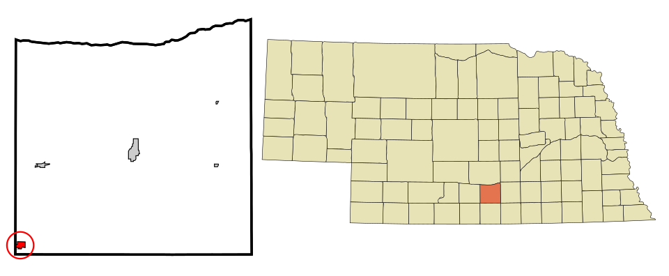 Locator map of Wilcox