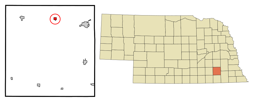 Locator map of Dorchester