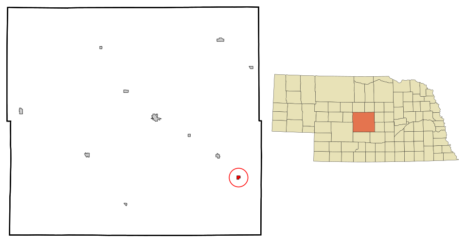 Locator map of Mason