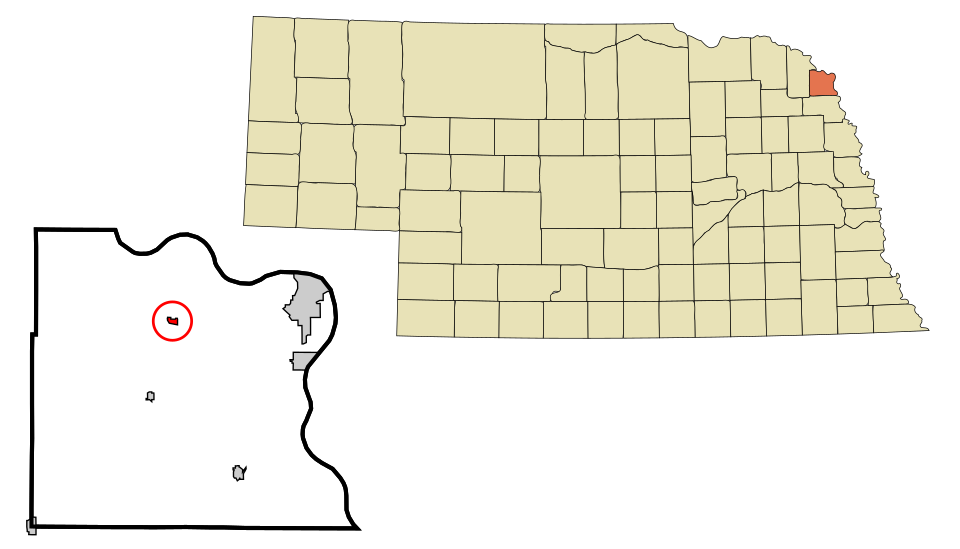Locator map of Jackson