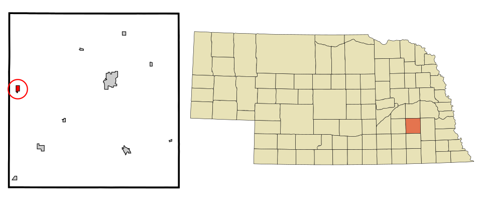 Locator map of Utica