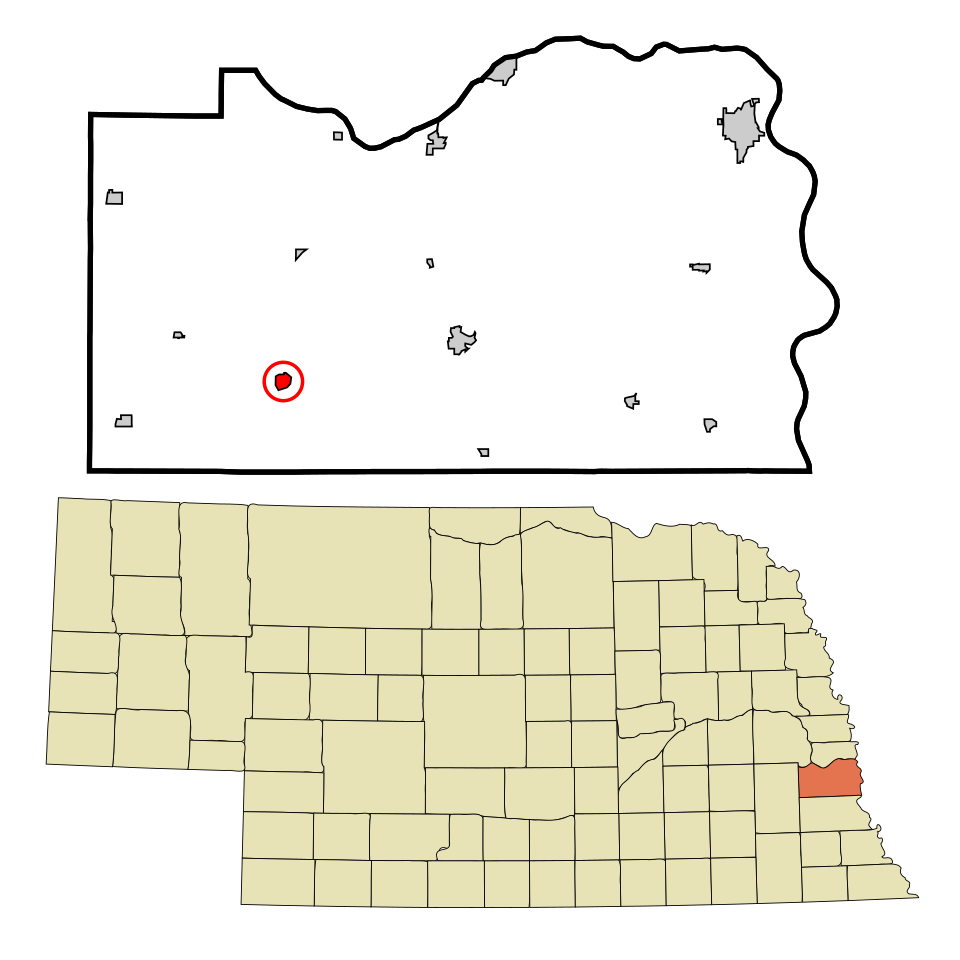 Locator map of Elmwood