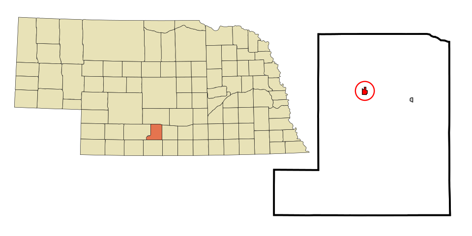 Locator map of Elwood