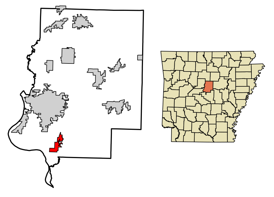 Map of Mayflower
