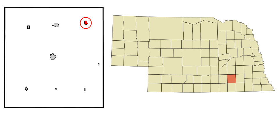 Locator map of Exeter