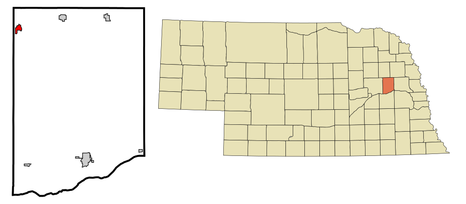 Locator map of Leigh