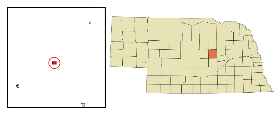 Locator map of Greeley Center