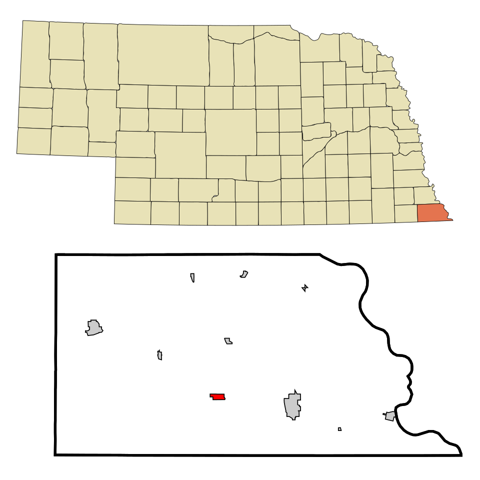 Locator map of Salem