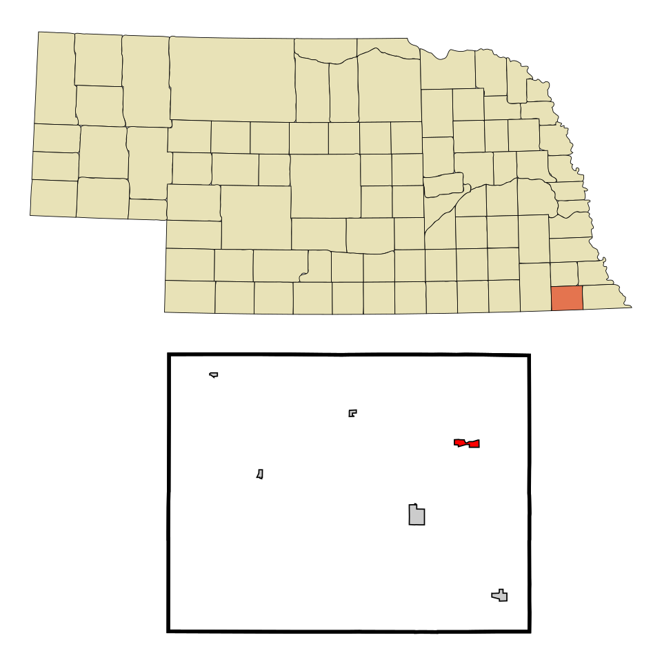Locator map of Table Rock