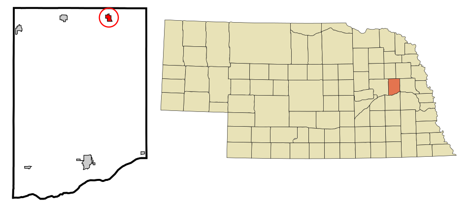 Locator map of Howells