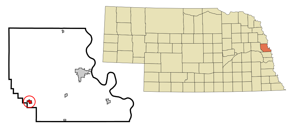 Locator map of Arlington
