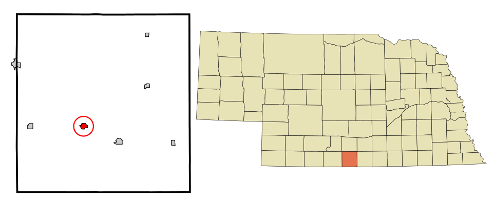 Locator map of Orleans