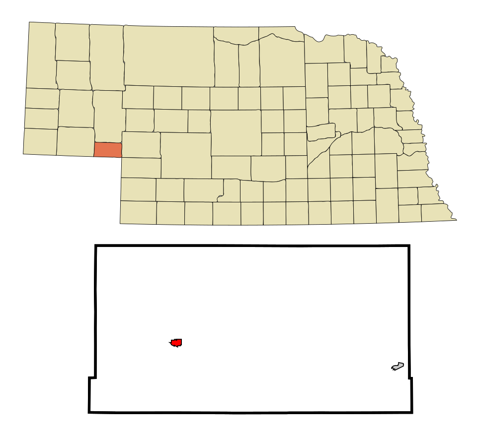 Locator map of Chappell